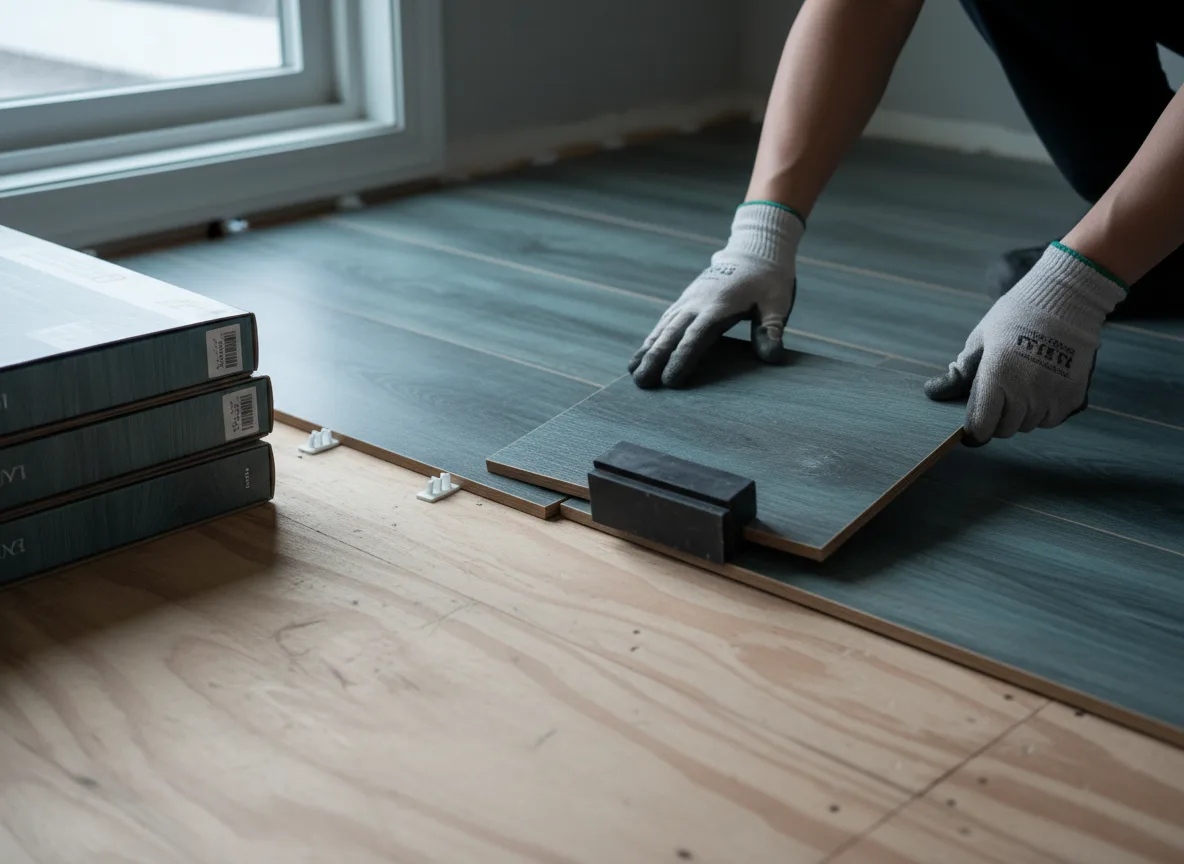 Luxury Vinyl Plank Installation company in Rainsville, NM